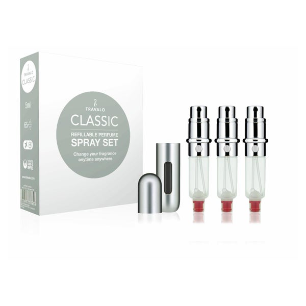 Classic Set = Easy Fill Perfume Spray Vaporisateur Rechargea 1 St