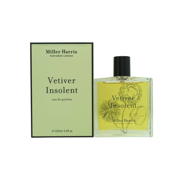 Miller Harris Vetiver Insolent Eau de Parfum 100ml Spray 0,1 l