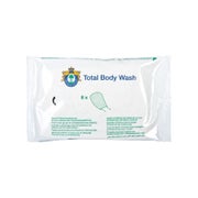Noba Total Body Wash Feuchte Einmal-Waschhandschuhe ohne Alkohol 192 St