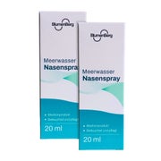 Doppelpack Blumenberg Meerw.Nasenspray 2X20 ml