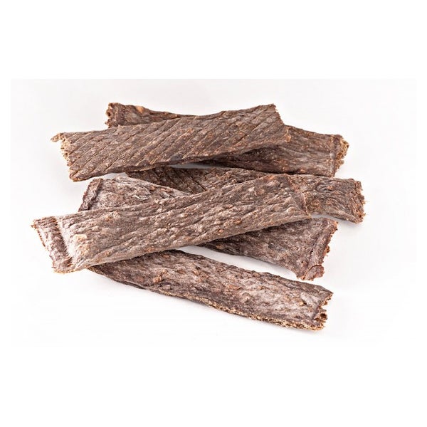 Bellfor Gesunder Hundesnack - Fleischstreifen Ziege 100 g 100 g