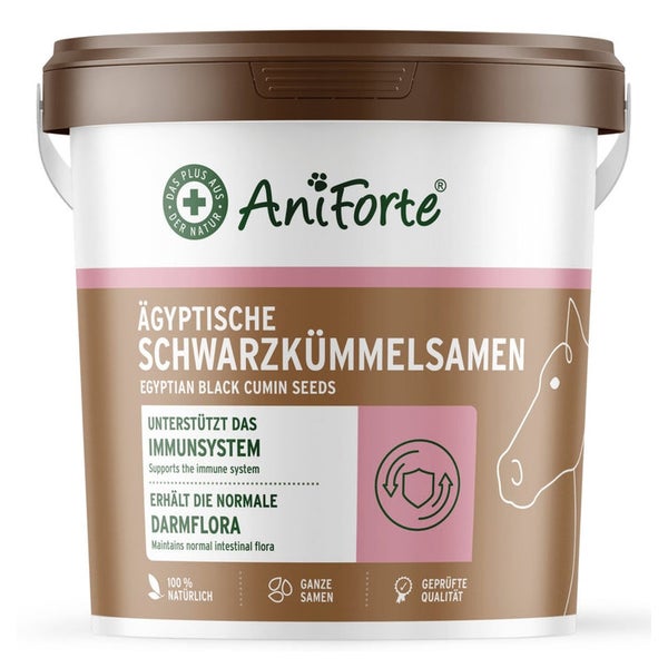 AniForte Ägyptische Schwarzkümmelsamen für Pferde 1 kg