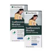Produktabbildung: DocMorris Sodbrennenblocker Duo 2X20 St