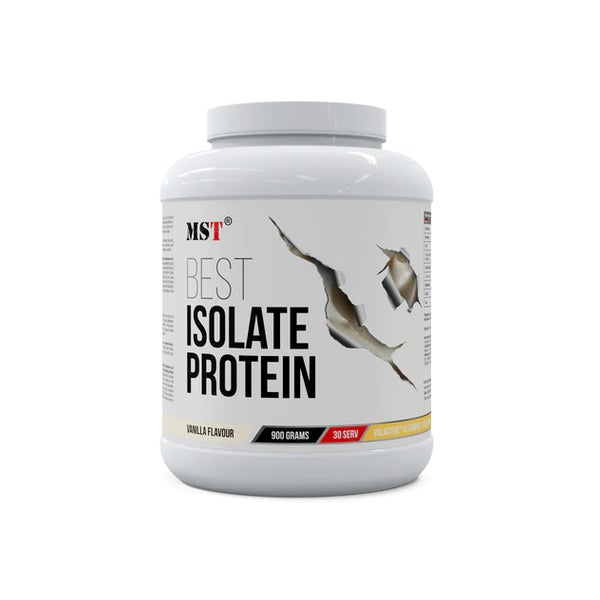 MST - Best Isolate Protein - Vanilla 0.9 kg