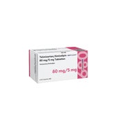 Telmisartan/amlodipin 089pharm 80 mg/5 m 98 St