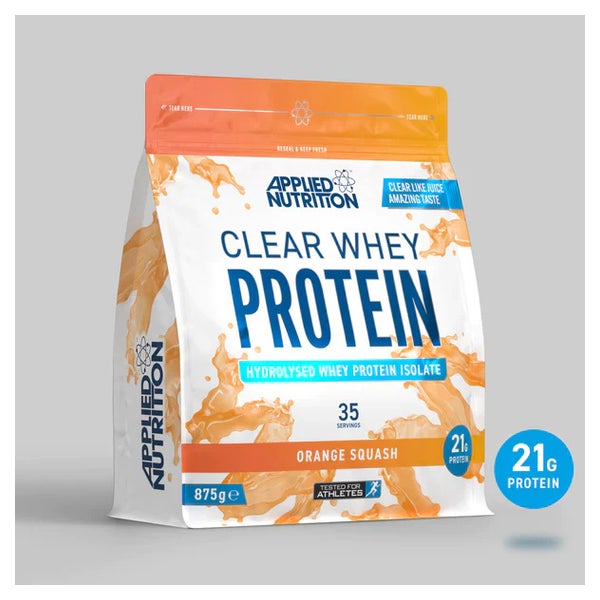 Applied Nutrition Clear Whey Orange Squash