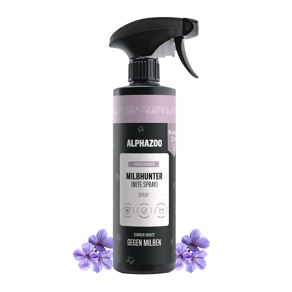 MilbHunter Milbenspray für Hunde 500 ml