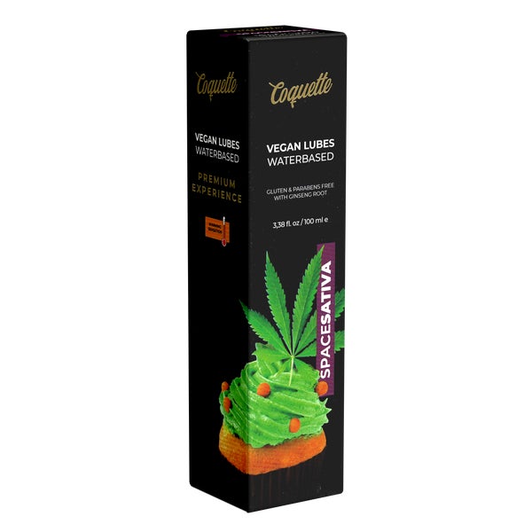 «Space Sativa» – Wärmendes Hanf-Gleitgel 100ml (0.1 l) 100 ml
