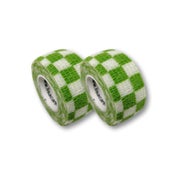 Produktabbildung: LisaCare Fingerpflaster 2,5cm x 4,5m - 2er Karo Grün 2 St