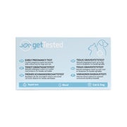 GetTested Früher Schwangerschaftstest für Hunde & Katzen 1 St