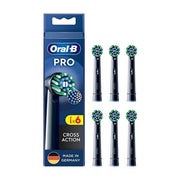 Oral-B Pro CrossAction Aufsteckbürsten für elektrische Zahnbürste, 6 Stück 1 St