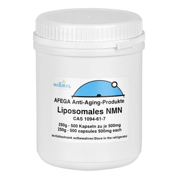 250 g liposomales NMN-Pulver   - 500 Kapseln zu je 500 mg 250 g