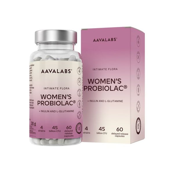 Aavalabs Probiotika Frauen 45 Mrd KBE, 60 Kapseln 60 St