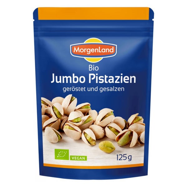MorgenLand - Bio Jumbo Pistazien 125 g