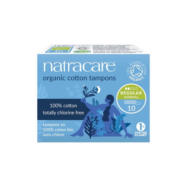 Natracare - Tampons Normal 10 St