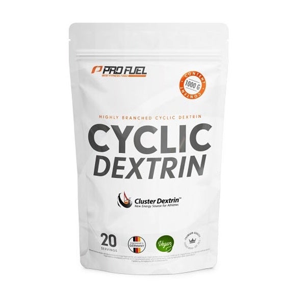 ProFuel Cyclic Dextrin Cluster Dextrin 1000 g