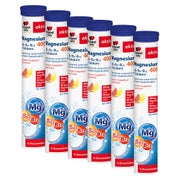 DH aktiv Magnesium 400+ B1+ B6+ B12+ Fol 6X15 St