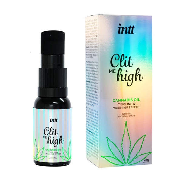 INTT - "Clit High" Klitorisspray mit Cannabis Samen