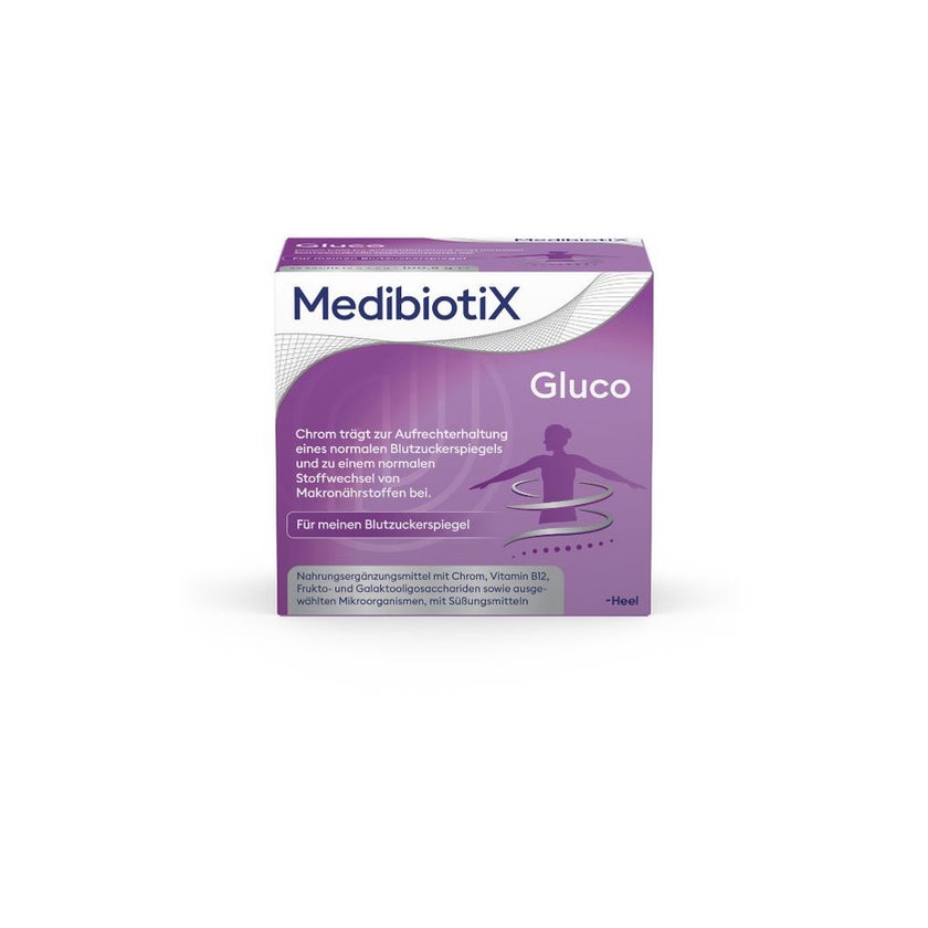 MedibiotiX Gluco 28 St