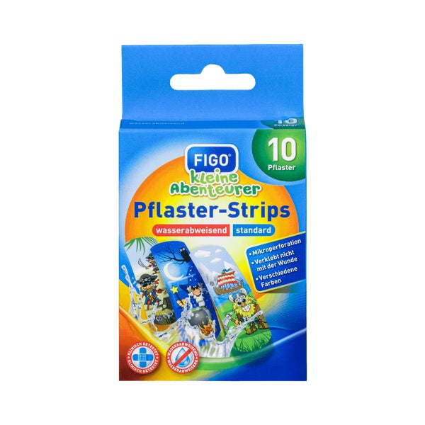 Figo Kinderpflaster Kleine Abenteurer 10 St