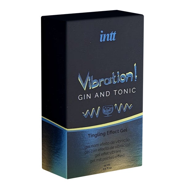 «Vibration! Gin & Tonic» stimulierendes Intimgel 15ml (0.015 l) 15 ml