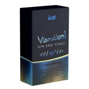 «Vibration! Gin & Tonic» stimulierendes Intimgel 15ml (0.015 l) 15 ml