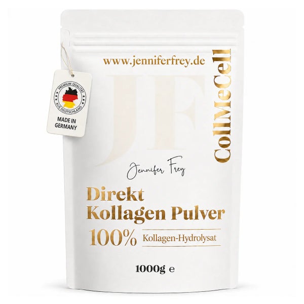 Jennifer Frey CollMeCell Kollagen Pulver 1000 g