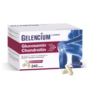 GELENCIUM® Glucosamin Chondroitin mit Weihrauch 240 St