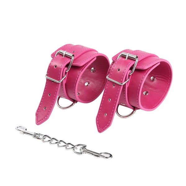 Emerita - 3 D-Ring Wrist Restraints 1 St
