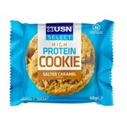 USN Select Protein Cookie 12xSalted Caramel 60 g