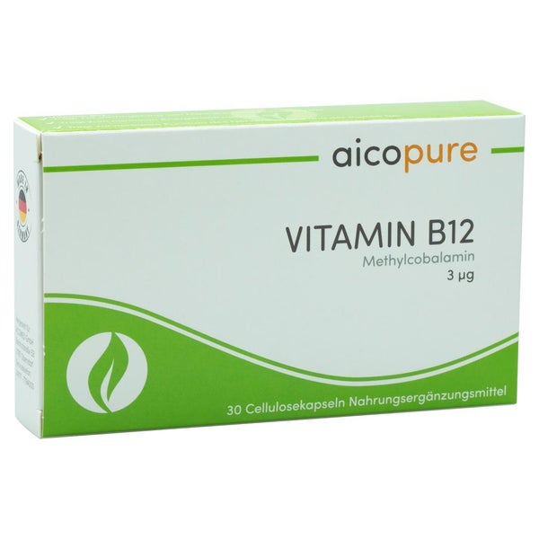 Vitamin B12 3 µg Kapseln 30 St