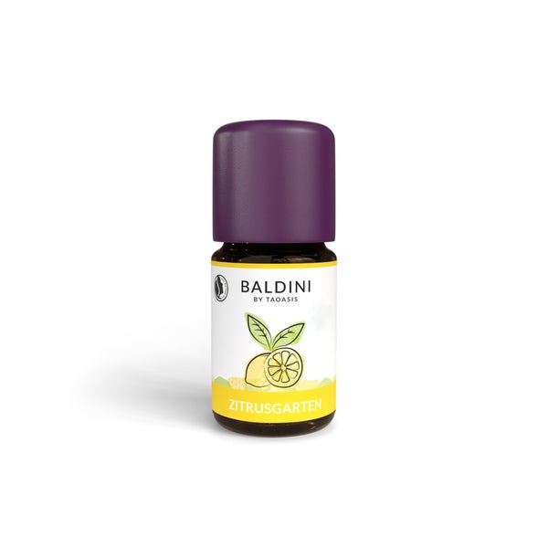 Baldini Zitrusgarten Bio Öl 5 ml