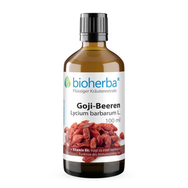 Goji Beeren Extrakt Tropfen 100 ml
