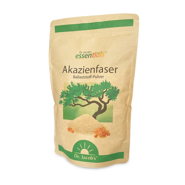 Dr. Jacob’s Akazienfaser pur natürliches Ballaststoff-Pulver 500 g