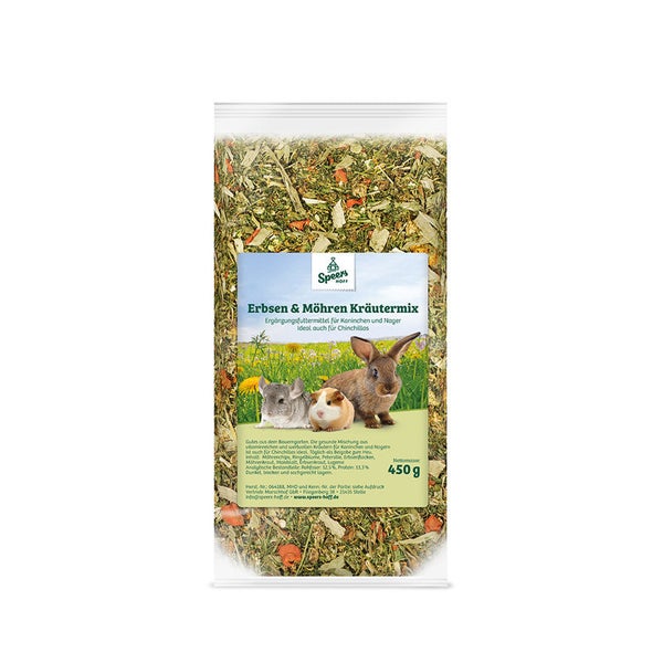 Speer´s Hoff Erbsen & Möhren-Kräutermix 0,45 kg