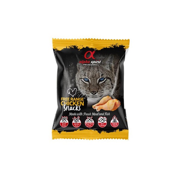 alpha spirit Cat Snack gewürfelt 0,05 kg