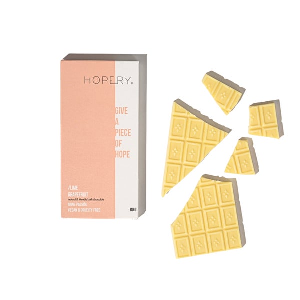 HOPERY Lime Grapefruit Bath Chocolate