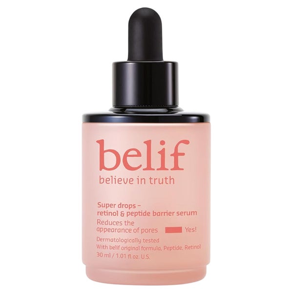 BELIF Super Drops Retinol & Peptide Barrier Serum 30 ml