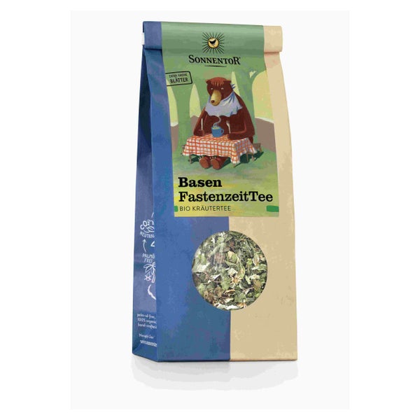 Sonnentor Basen Fastenzeittee Kräutertee Bio Lose 50 g