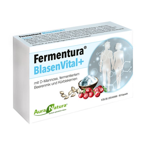Auranatura Fermentura Blasenvital+ Kapseln 60 St