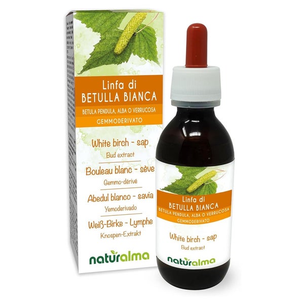 Naturalma Weiß-Birke Betula pendula Flüssig 120 ml