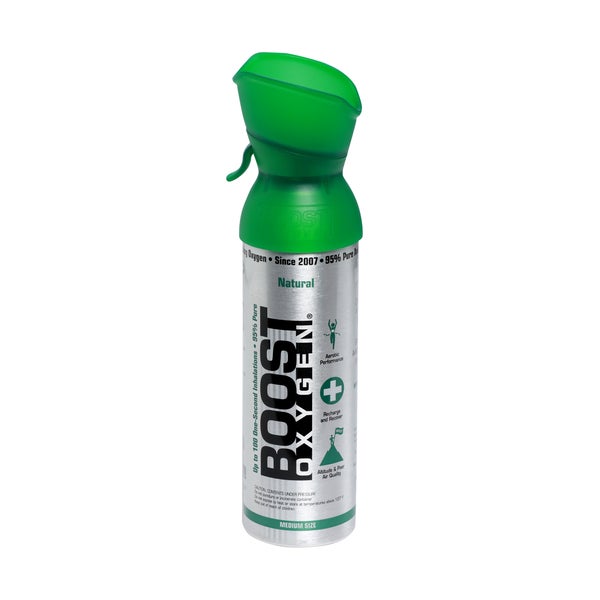 Boost Oxygen Natural Groß 4x9 l