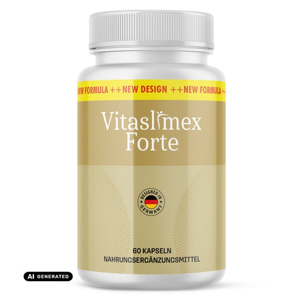 Vitaslimex Forte Kapseln mit Apfelessig & Vitamin C 60 St
