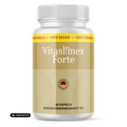 Produktabbildung: Vitaslimex Forte Kapseln mit Apfelessig & Vitamin C 60 St
