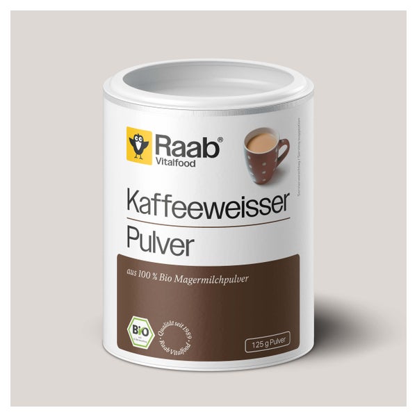 Bio Kaffeeweißer Pulver