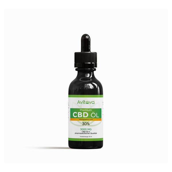 Avitava 30 % CBD Premium Vollspektrum Öl 10 ml 10 ml