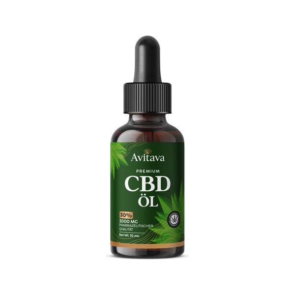 Avitava® CBD Premium Vollspektrum Öl 10 ml
