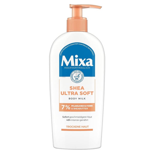 Mixa Shea Ultra Soft Body Milk 250 ml