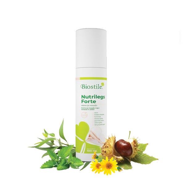 Biostile Nutrilegs Forte Massagecreme 100 ml