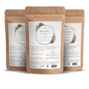 Produktabbildung: Nordic Pure Bentonit Pulver – 95 % Montmorillonit, nano-frei 3x500 g